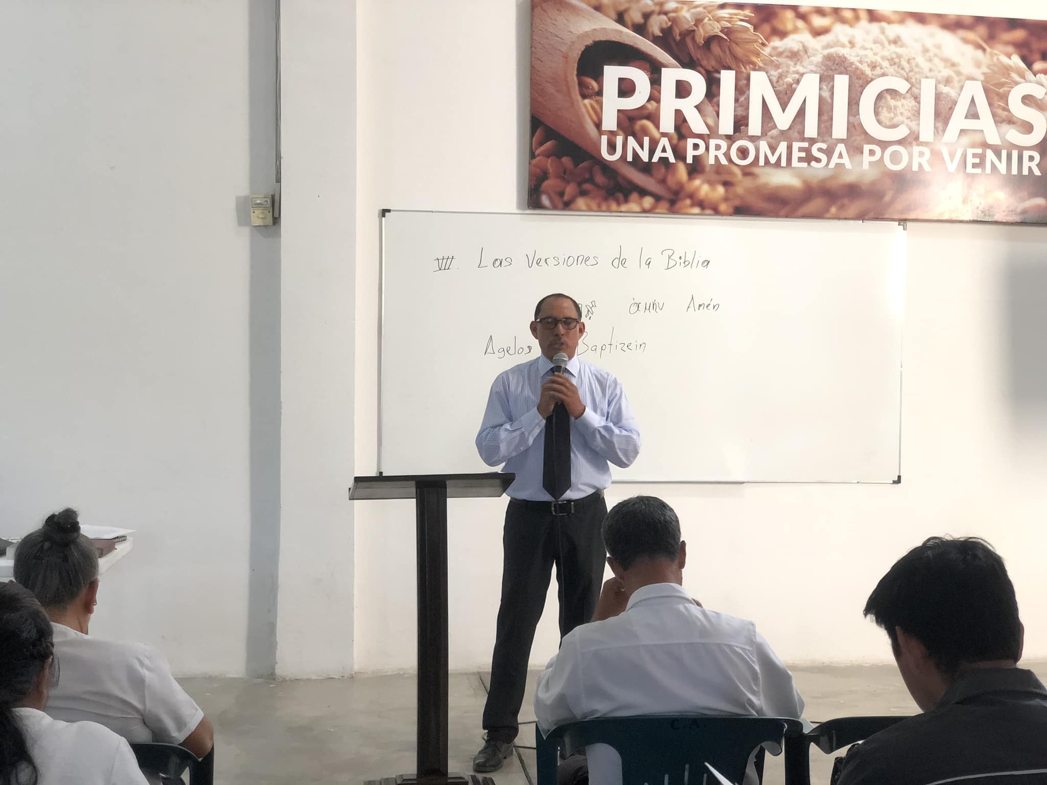Instalaciones del Instituto Shekina