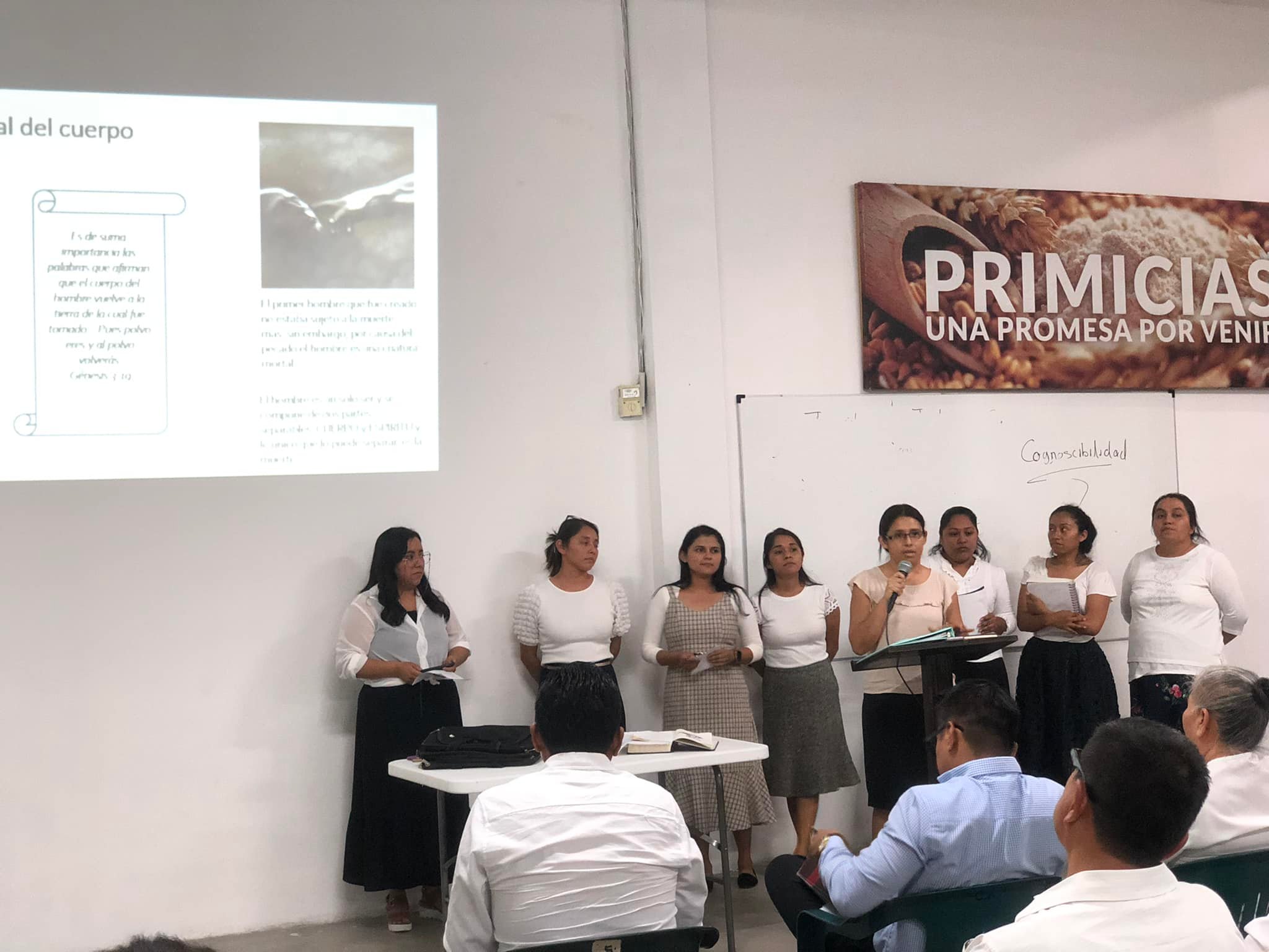 Clases del Instituto Shekina